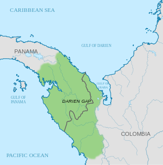 Migration through the Darian Gap is cut off following the capture of the boat captains in Colombia. 